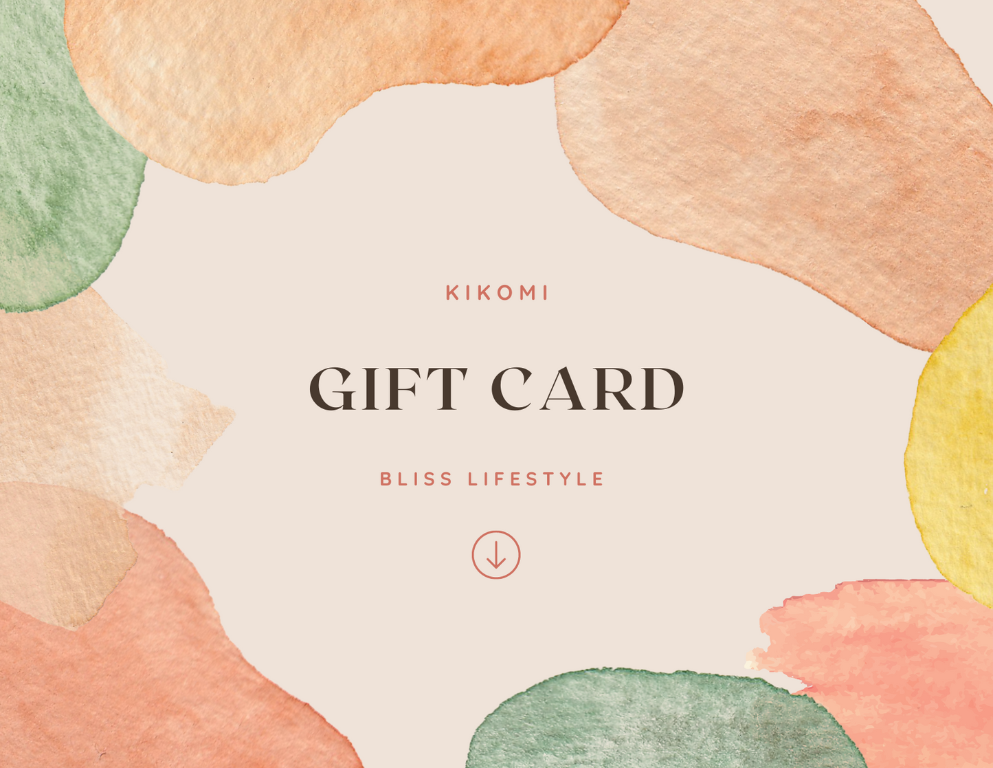 KiKoMi Gift Card