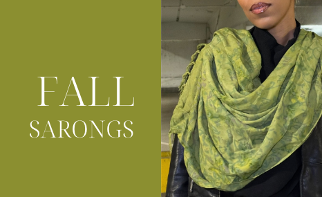 Fall Inspo: Sarongs you'll reach for