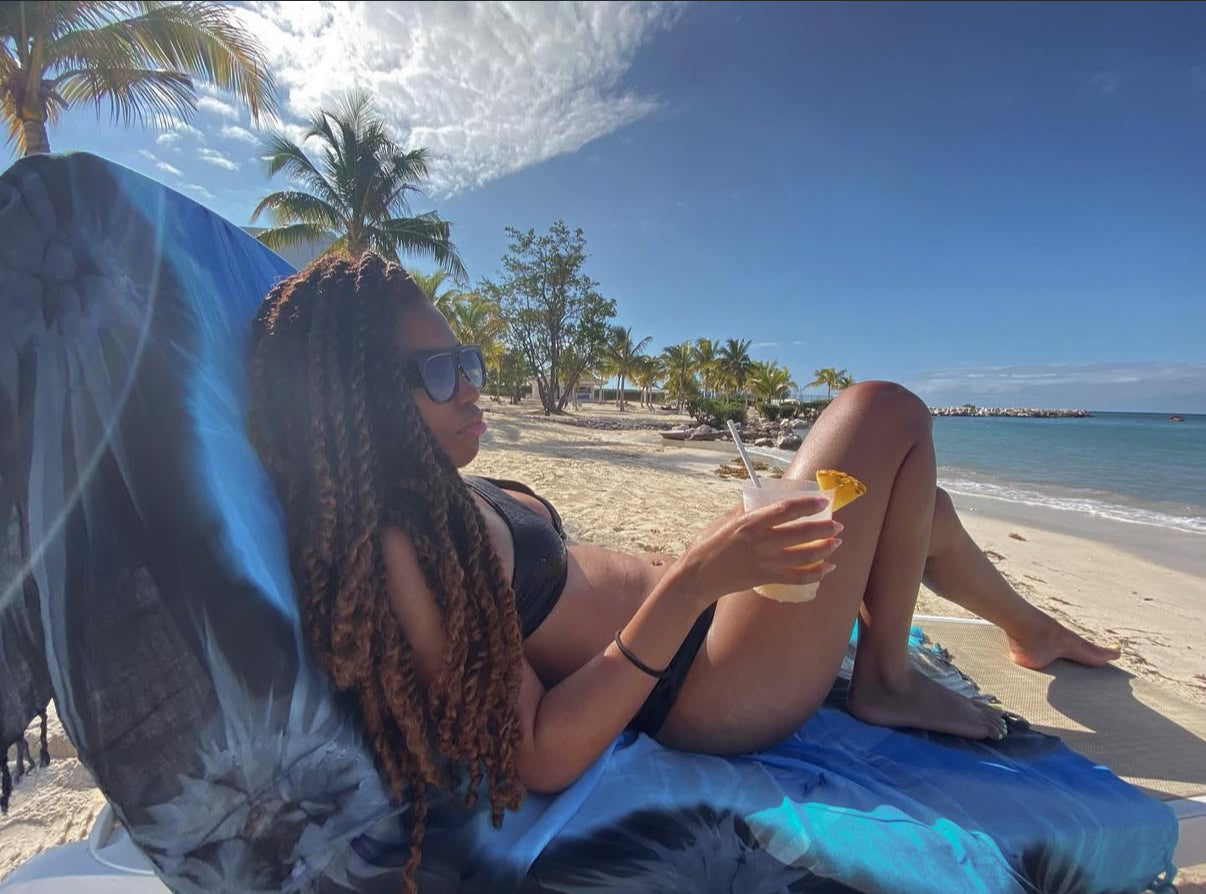 Rhythm & Dye Sarong (XL)