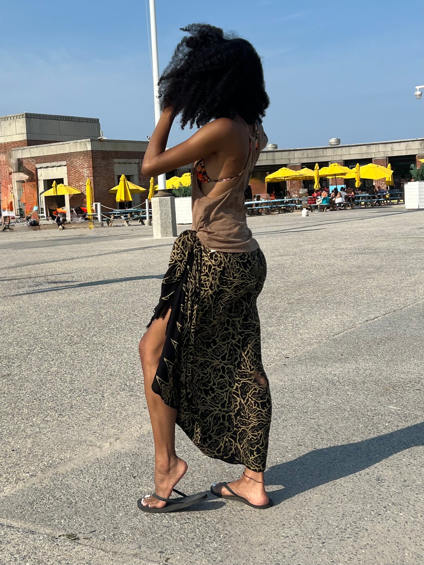 The Nile Leaf Sarong