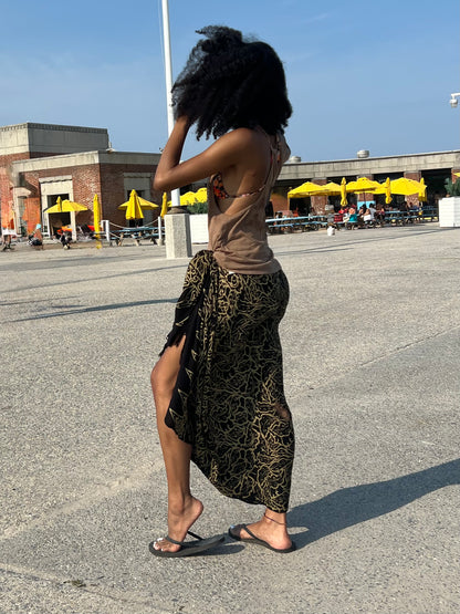 The Nile Leaf Sarong