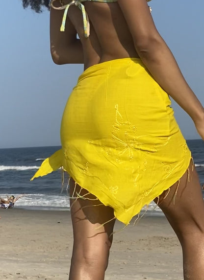 Triangle Tropics - The Embellished Sarongs