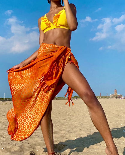 Golden Hive Sarong
