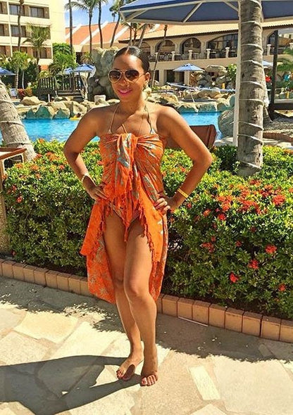 Island Gyal Sarong
