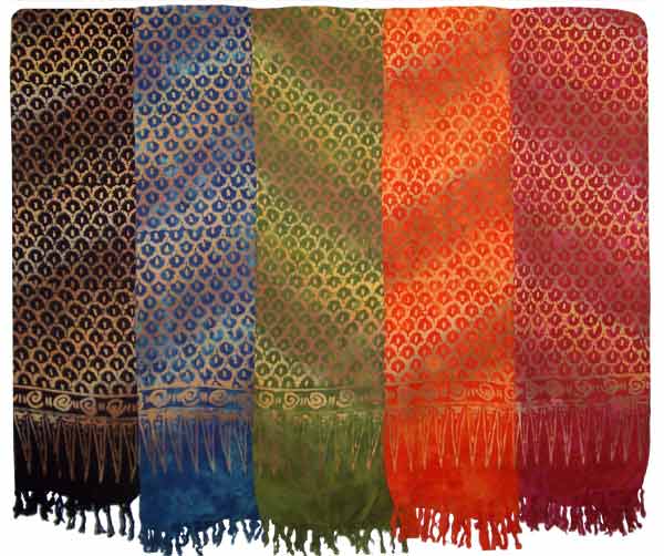 Golden Hive Sarong