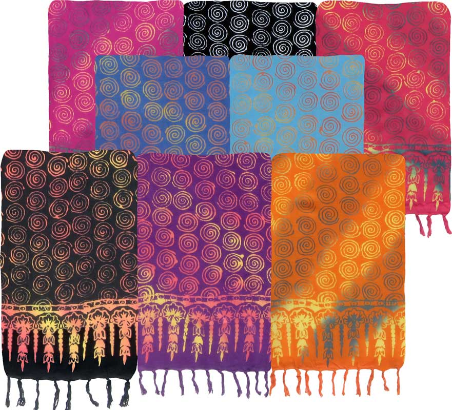 Infinite Shell Sarong