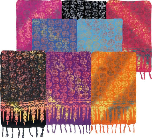 Infinite Shell Sarong