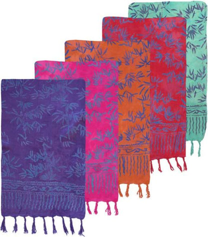 Blissful Plant Sarong