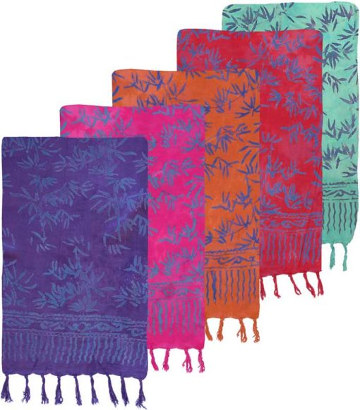 Blissful Plant Sarong