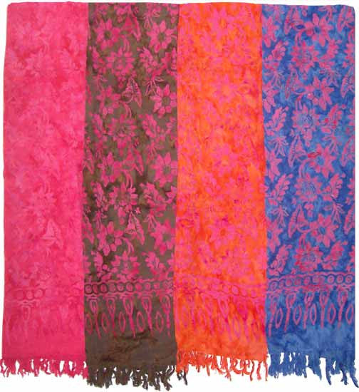 Flower Leaf Sarong