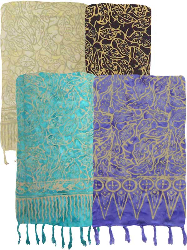 The Nile Leaf Sarong