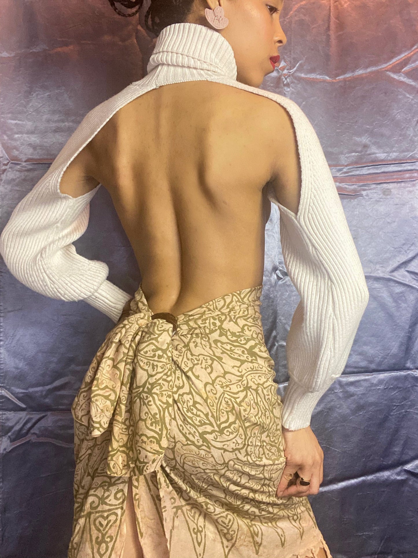 The Nile Leaf Sarong