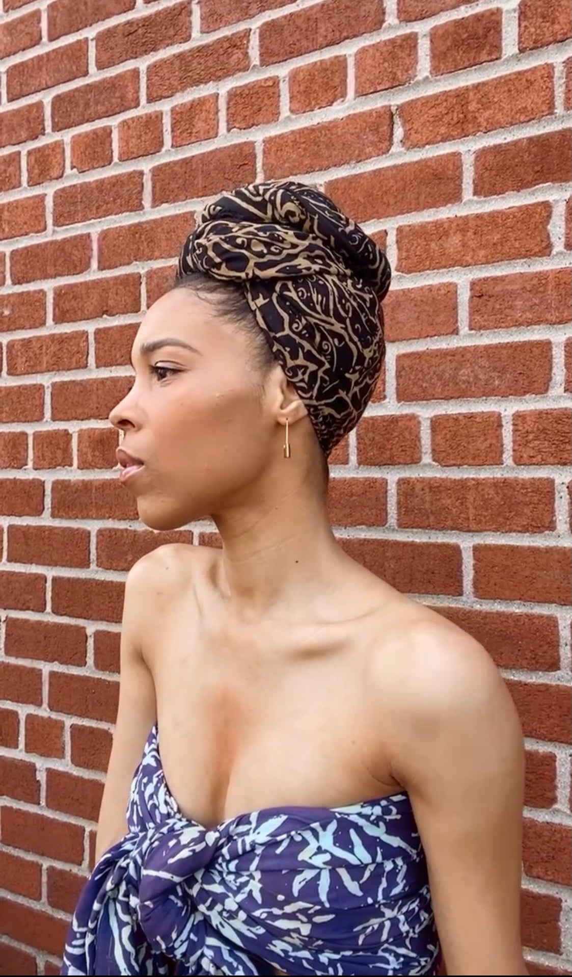 The Nile Leaf Sarong